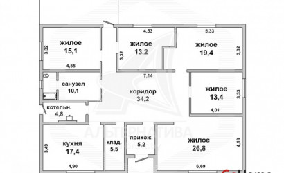 Купить дом, Малые Радваничи, Радваничский с/с, 18.38 соток. Фото 20