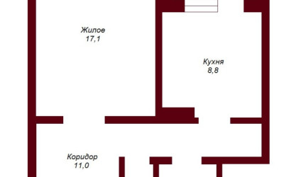 Купить 1-комнатную квартиру, Брест, ул. Суворова, д. . Фото 8