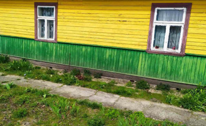 Купить дом в деревне, Хмелевка, Олтушский с/с, 25 соток. Фото 1