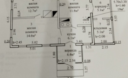 Купить дом, Бенякони, Виленская, 13.31 соток. Фото 9