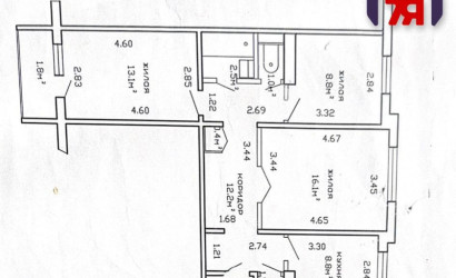 Купить 3-комнатную квартиру, Минск, Есенина ул., 35/2 (Московский район). Фото 15