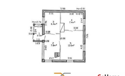 Купить дом в деревне, Романтик, 6.5 соток. Фото 7