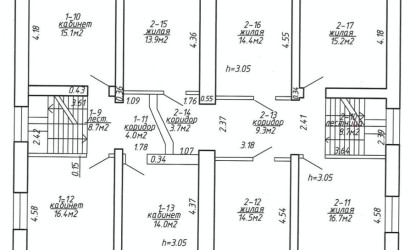 Продажа офиса, Минск, Некрасова ул., 88,  464.1 кв.м.. Фото 14