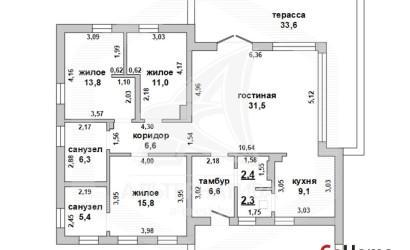 Купить дом, Каменица-Жировецкая, Мухавецкий с/с, 25 соток. Фото 10