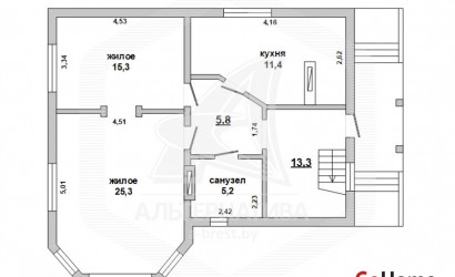 Купить дом, Кобрин, г. Кобрин, 9.92 соток. Фото 20