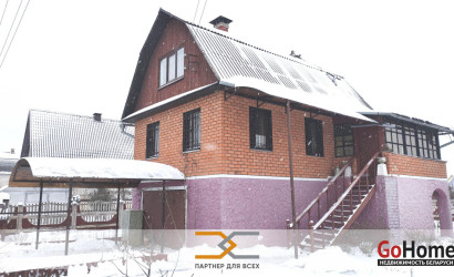 Купить дом в деревне, Дубрава, 6 соток. Фото 4