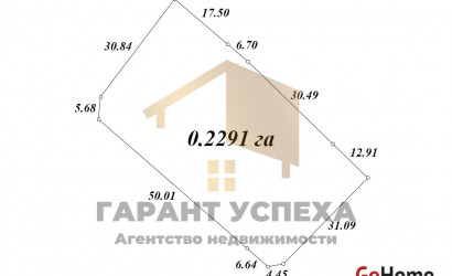 Купить дом, Борисы, Домачевский с/с, 22.91 соток. Фото 13