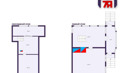 Купить дом в деревне, Автомобилист-82, 8.12 соток. Фото 8