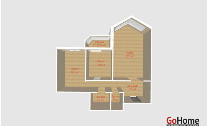 Купить 2-комнатную квартиру, Острошицкий Городок, Ленинская ул., 46/1. Фото 2