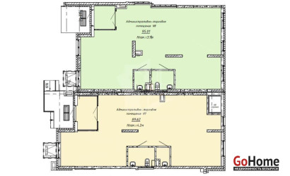 Аренда помещения, Минск, Савицкого ул., 23,  88.4 кв.м.. Фото 16
