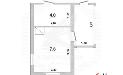 Купить дачу, Брест, Мотыкальский с/с, 5.11 соток. Фото 1