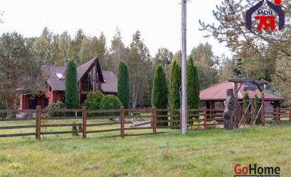 Купить коттедж, Рудня Налибокская, 25 соток. Фото 11