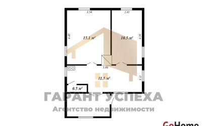 Купить дачу, Масевичи, Великоритский с/с, 4.91 соток. Фото 14