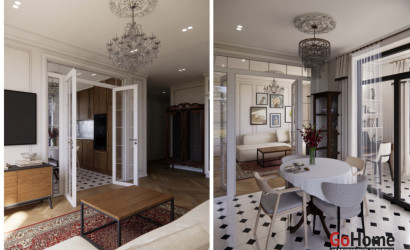 Купить 3-комнатную квартиру, Минск, Виталия Цвирко, 69(Советский район). Фото 5