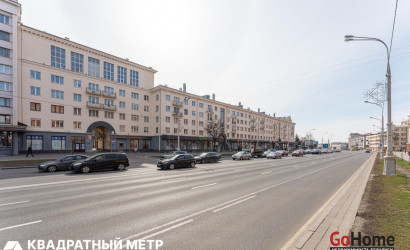 Купить 3-комнатную квартиру, Минск, Независимости просп., 74 (Первомайский район). Фото 3