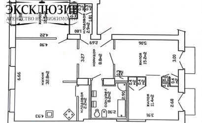 Купить 3-комнатную квартиру, Минск, Кирова ул., 1 (Октябрьский район). Фото 42