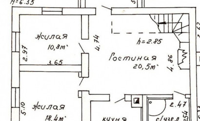 Купить дом, Минск, Радиаторный 3-й пер., 6 соток. Фото 29