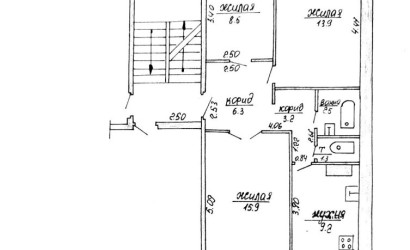Купить комнату, Скидель, Ленина, 102. Фото 4