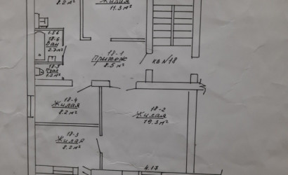 Купить 4-комнатную квартиру, Островец, Володарского 9а. Фото 2