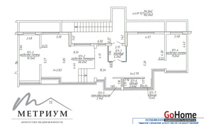 Продажа торгового помещения, Минск, Мстиславца ул., 1,  102 кв.м.. Фото 12
