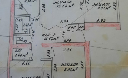 Купить 4-комнатную квартиру, Новополоцк, Молодежная ул., 12. Фото 11