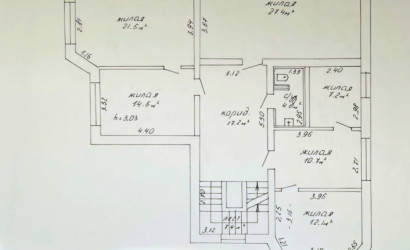 Купить 8-комнатную квартиру, Минск, Аннаева, 78 (Партизанский район). Фото 40