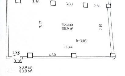 Продажа помещения, Витебск, Строителей, 5/2, 80.9 кв.м.. Фото 9