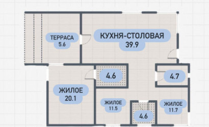 Купить коттедж, Брест, Киевка, 8.84 соток. Фото 2