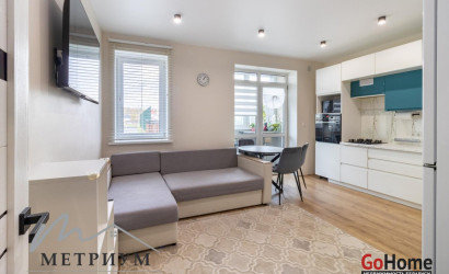 Купить 2-комнатную квартиру, Мачулищи, Авиаторов ул., 16/А. Фото 1