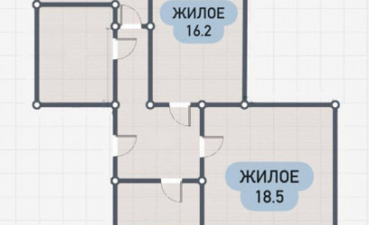 Купить 3-комнатную квартиру, Белое Озеро. Фото 2