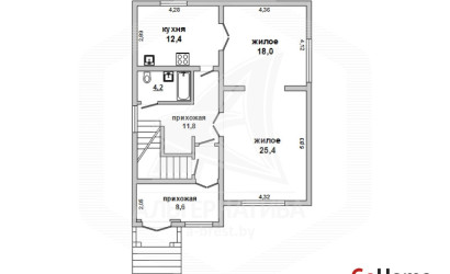 Купить дом, Брест, Березовка, 8 соток. Фото 4