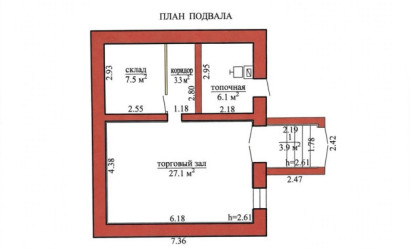 Продажа помещения, Кореличи, Фоменко ул., 4, 91.7 кв.м. Фото 6