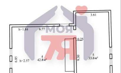 Купить дом в деревне, Наука-плюс, 10.54 соток. Фото 20