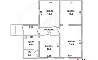 Купить дом, Брест, Граевка, 5.19 соток. Фото 31