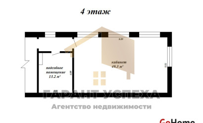 Аренда офиса, Брест, ул. Янки Купалы, д. ,  от 13.2 до 49.3 кв.м.. Фото 10