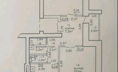 Купить 2-комнатную квартиру, Улуковье, молодежная,50. Фото 12