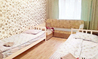 Снять 2-комнатную квартиру на сутки, Воложин, улица Советская. Фото 3