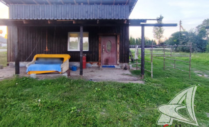 Купить дом в деревне, Тростяница, Ратайчицкий с/с, 25 соток. Фото 2