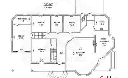 Купить дом, Брест, Тришин, 8.86 соток. Фото 1