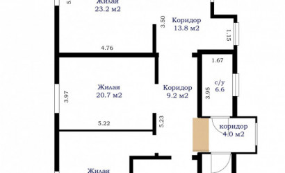 Купить дом, Минск, Грибной пер., 47, 5.18 соток. Фото 1