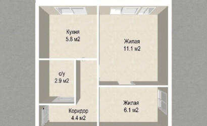 Купить 1-комнатную квартиру, Минск, Тухачевского ул., 43 (Заводской район). Фото 23