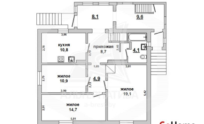 Купить дом, Брест, Гершоны, 11.02 соток. Фото 32