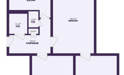 Купить 3-комнатную квартиру, Минск, Мавра ул., 66 (Фрунзенский район). Фото 21