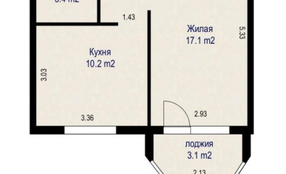 Купить 1-комнатную квартиру, Лесной, Александрова ул., 12. Фото 10