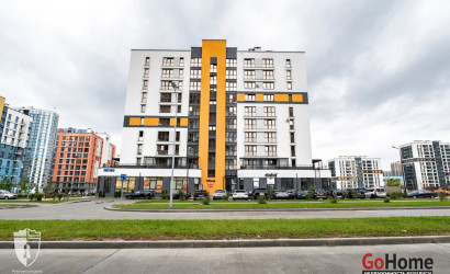 Купить 1-комнатную квартиру, Минск, Жореса Алфёрова, 8 (Октябрьский район). Фото 3