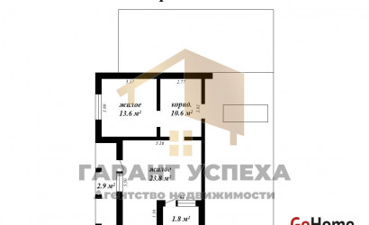 Купить дом, Малорита, Ленина, 13.66 соток. Фото 19