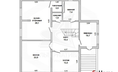 Купить дом, Ленинский, Ленинский с/с, 19.26 соток. Фото 1