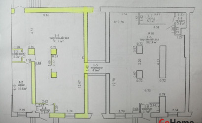 Аренда торгового помещения, Витебск, Кирова ул., 6,  113 кв.м.. Фото 6