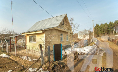 Купить дом в деревне, МЯСОТА, 6 соток. Фото 2