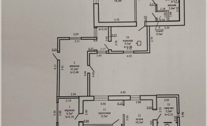 Купить дом, Казазаевка, Андрея Титова ул., 14.39 соток